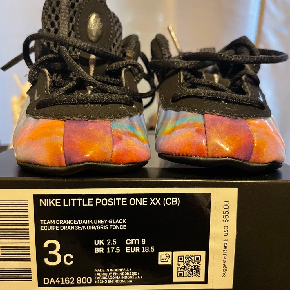Infant shoes